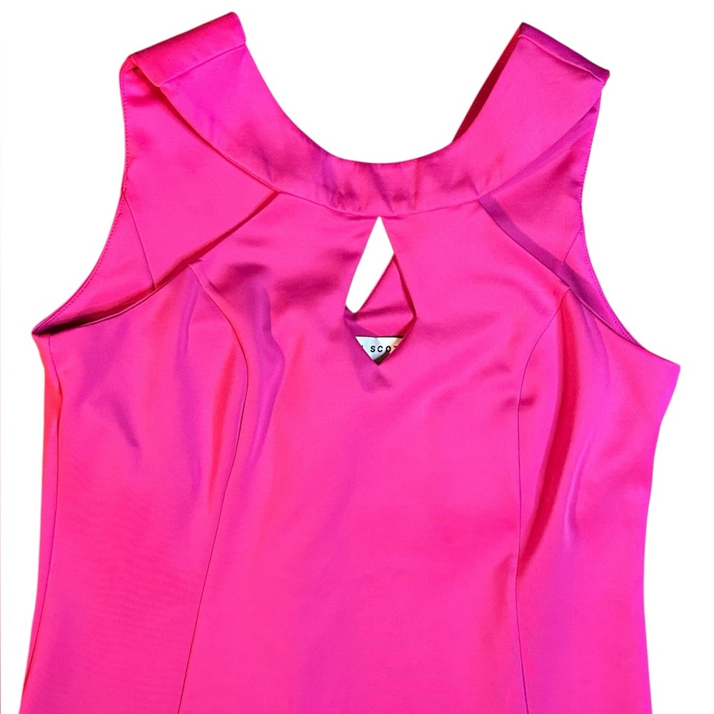 Gretchen Scott | Sublime Solid Jersey Dress Pink … - image 3